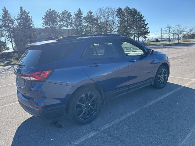 2022 chevrolet equinox rs