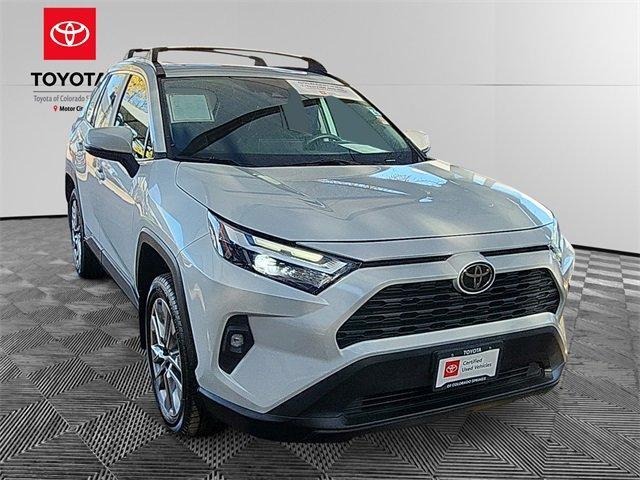 2023 toyota rav4 xle premium
