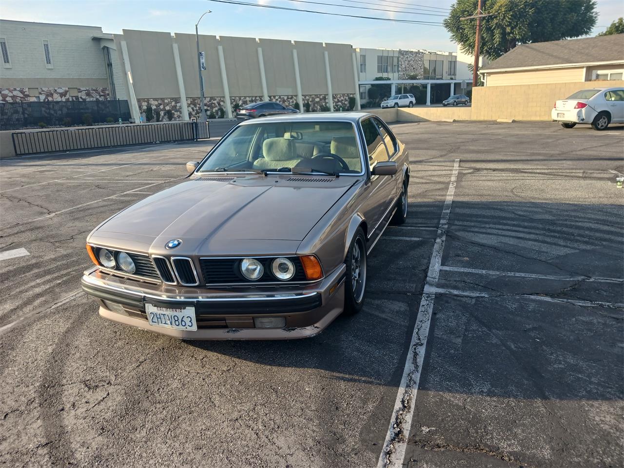 1988 bmw 635csi