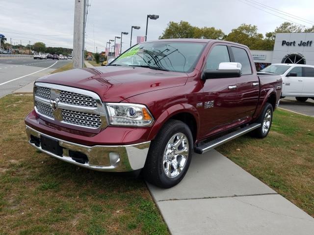 used 2017 ram 1500 4x4 crew cab laramie port jeff, ny 11776 for sale in port jefferson station, new york
