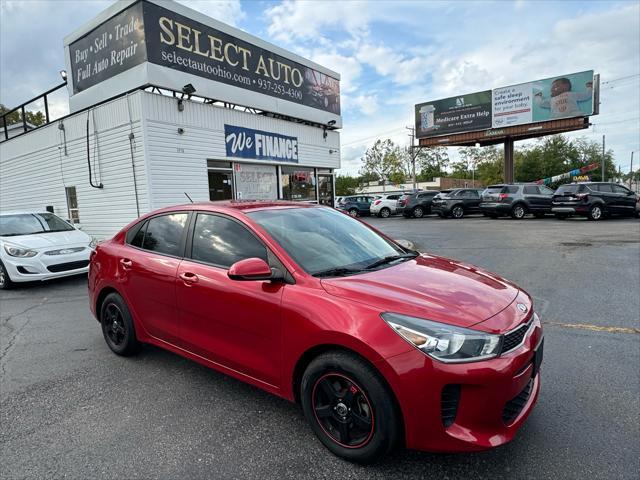 2018 kia rio s
