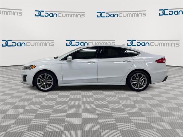 2020 ford fusion sel