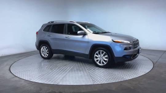 2015 Jeep Cherokee