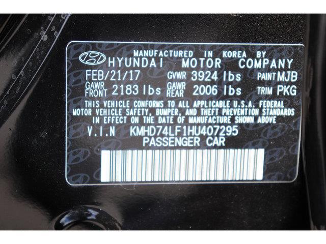 2017 hyundai elantra se se 4dr sedan (midyear release for sale in henderson, nevada