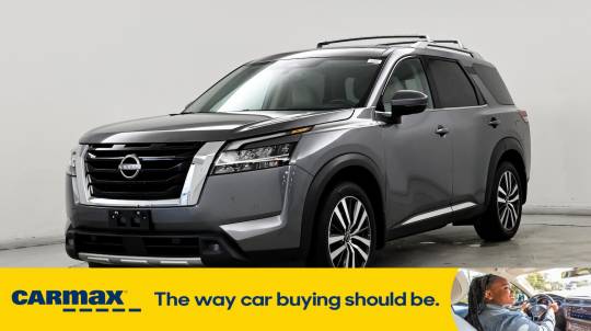 2022 Nissan Pathfinder