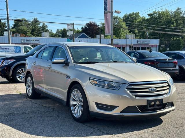 2018 ford taurus limited