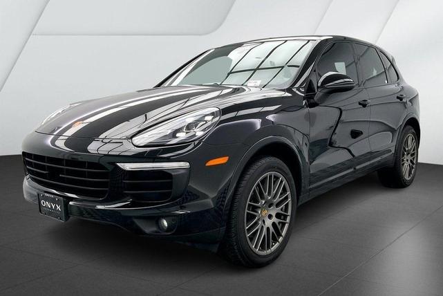 2017 porsche cayenne platinum edition