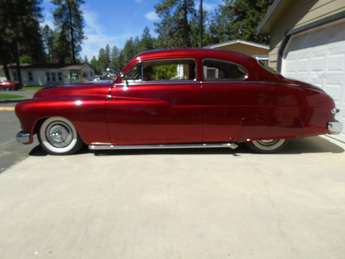 1950 mercury coupe traditional custom