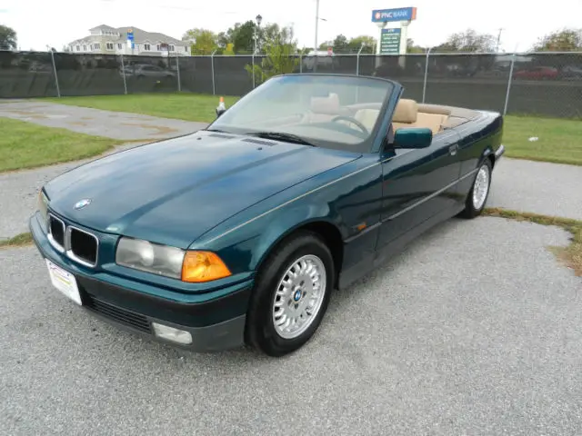 1994 bmw 318i convertible-----5-speed, newer top, great shape, only 51k miles!!!