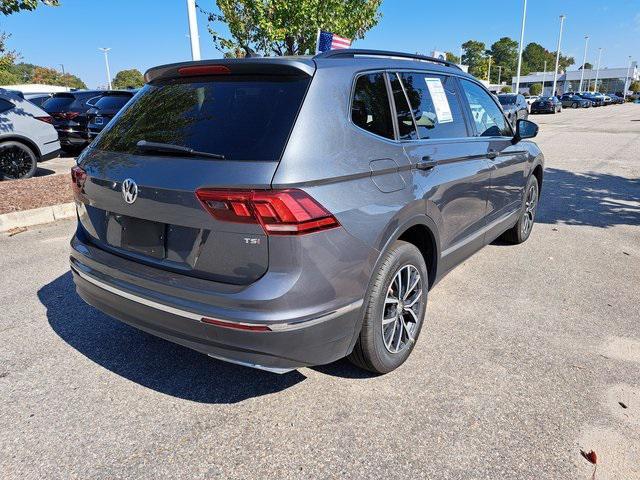 2018 volkswagen tiguan 2.0t se