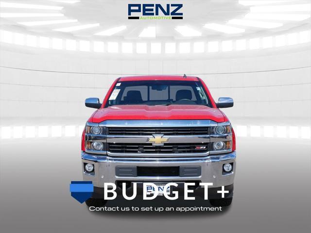 2015 chevrolet silverado 2500 ltz