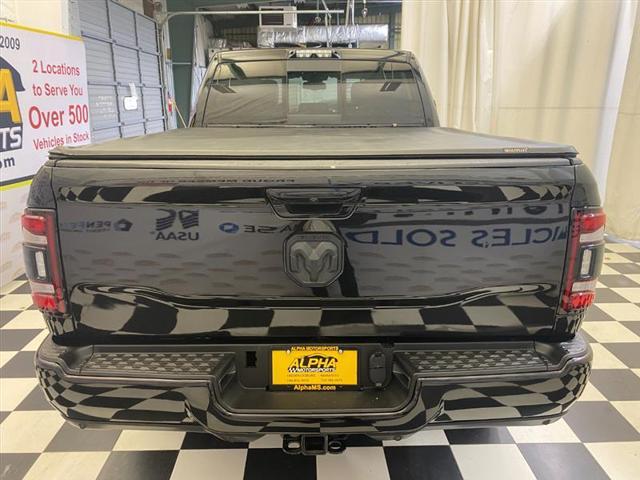 2019 ram 3500 laramie crew cab 4x4 6'4' box