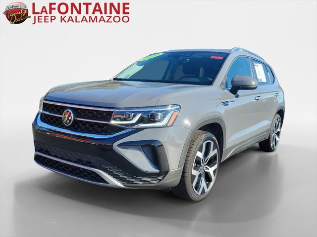2022 volkswagen taos 1.5t sel