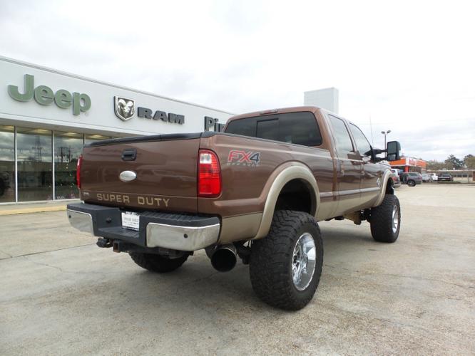 used 2012 ford f250 crew cab king ranch hattiesburg, ms 39401 for sale in arnold line, mississippi