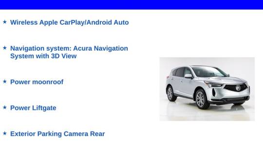 2024 Acura RDX