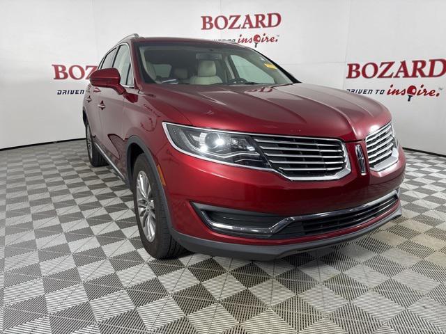 2018 lincoln mkx select