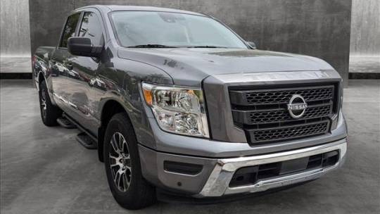 2023 nissan titan sv