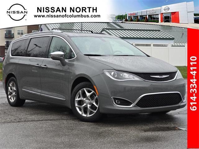 2020 chrysler pacifica limited