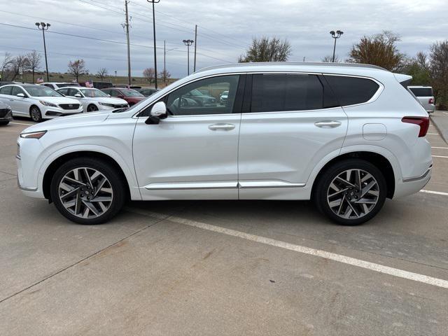 2022 hyundai santa fe calligraphy
