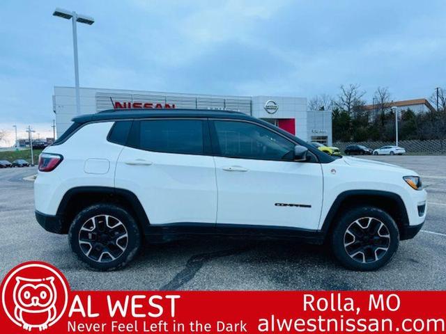 2020 jeep compass trailhawk