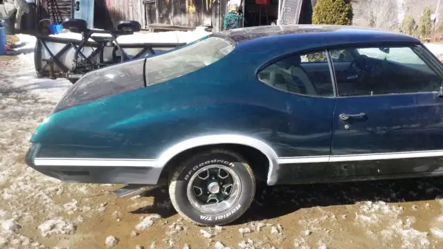 1971 oldsmobile 442 holiday coupe