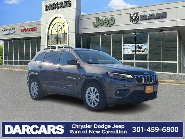 2022 jeep cherokee latitude lux