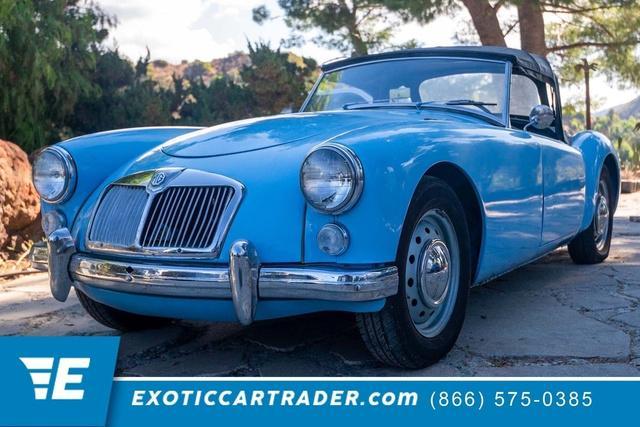 1960 mg mga roadster