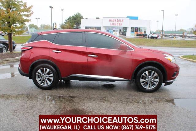 2016 nissan murano sl