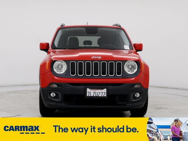 2015 jeep renegade latitude