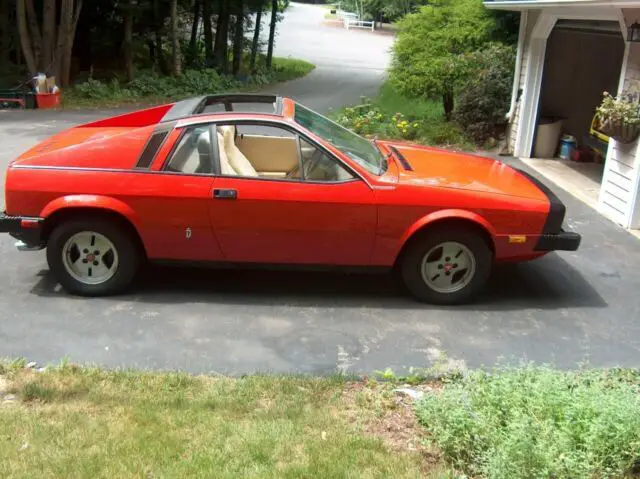 1976 mid-engine coupe designed by pinninfarina