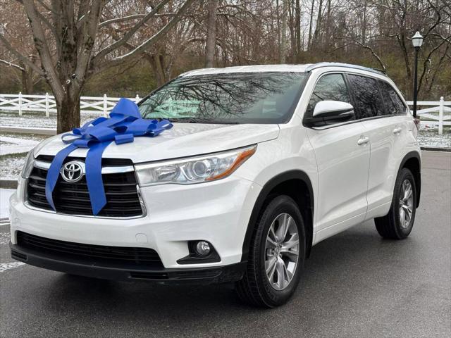 2015 toyota highlander xle