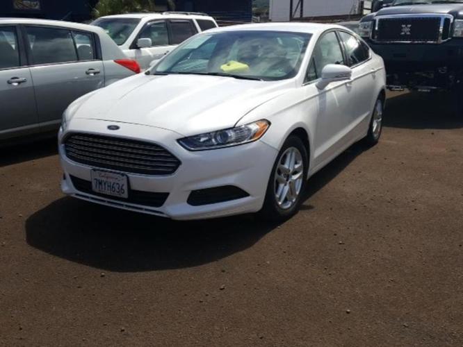 2016 ford fusion se se 4dr sedan for sale in lihue, hawaii