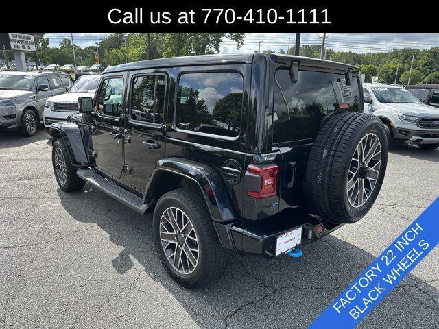 2022 jeep wrangler unlimited 4xe sahara