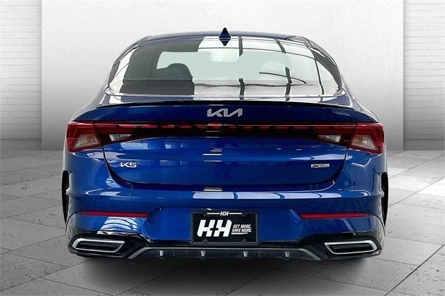 2024 kia k5 gt-line