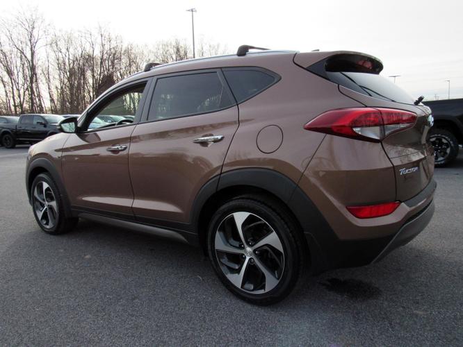 used 2016 hyundai tucson limited york, pa 17404 for sale in york, pennsylvania