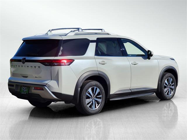 2024 nissan pathfinder sl 4wd