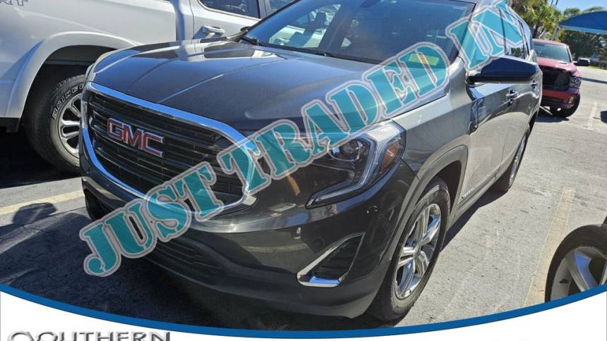 2019 gmc terrain sle