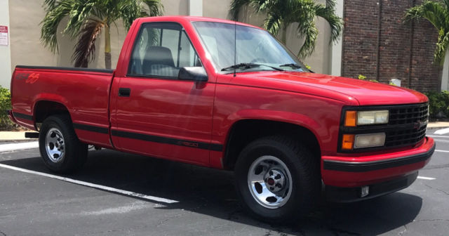 1992 chevrolet c1500 454ss one owner very low miles original paint