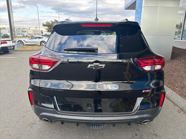 2022 chevrolet trailblazer rs