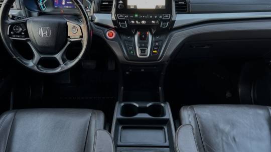 2018 Honda Odyssey (North America)