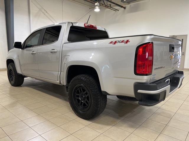2020 chevrolet colorado 4wd crew cab short box lt