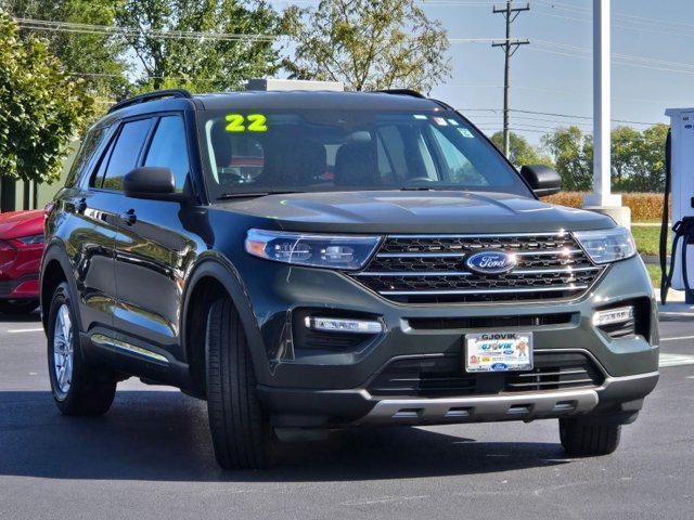2022 ford explorer xlt