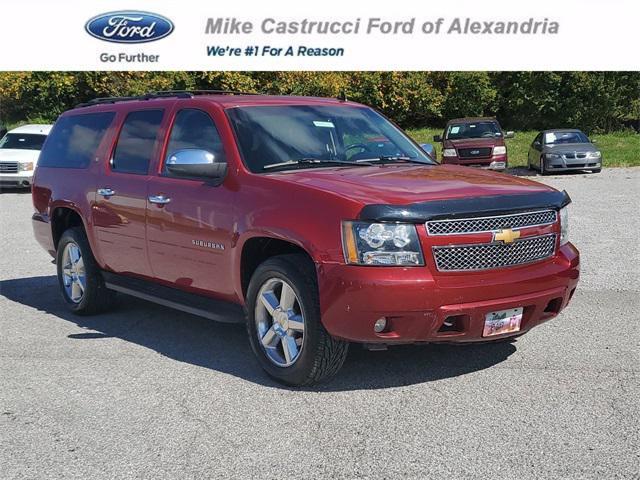 2012 chevrolet suburban 1500 lt