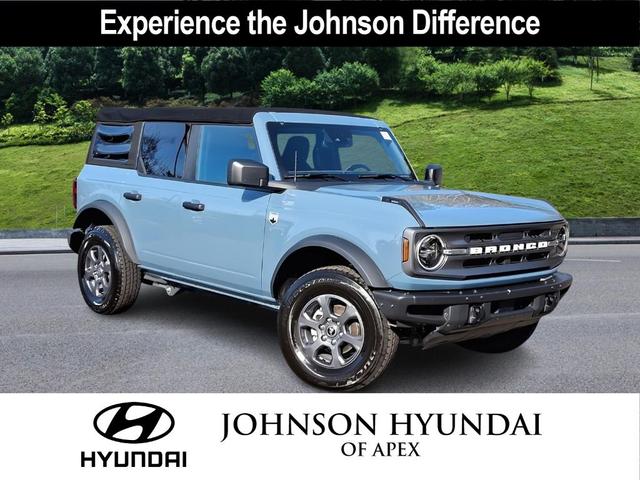 2022 ford bronco big bend