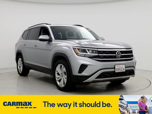 2021 volkswagen atlas se w/tech