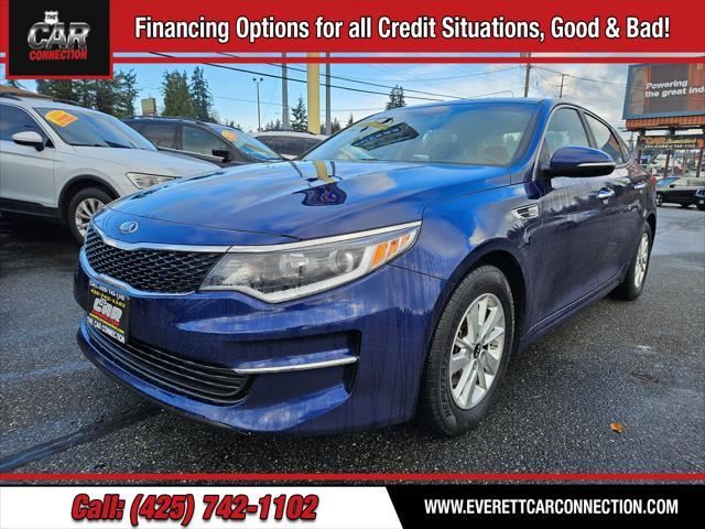 2017 kia optima lx