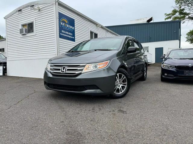 2012 honda odyssey ex-l