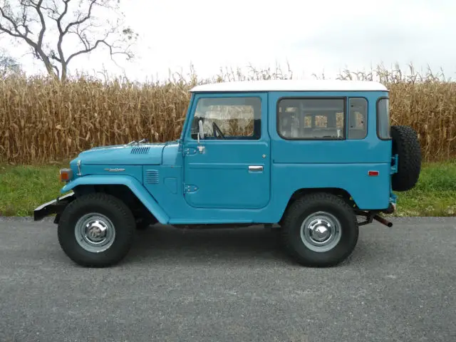1978 toyota fj40 land cruiser