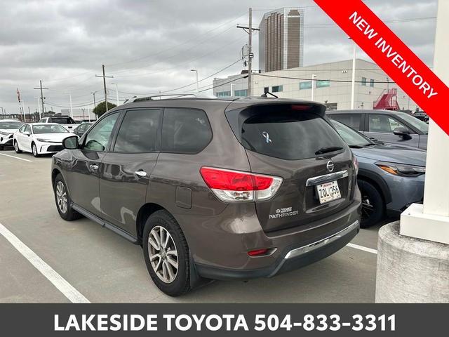 2015 nissan pathfinder s
