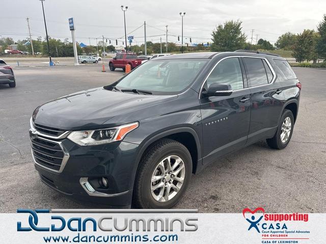 2019 chevrolet traverse lt cloth